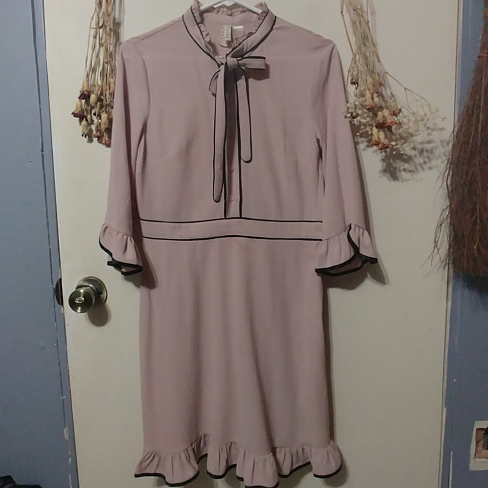 Light mauve-ish dress